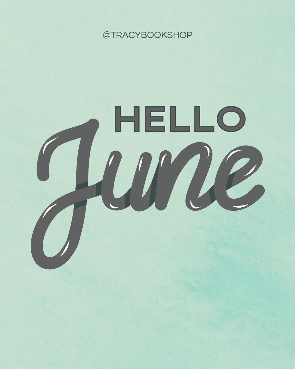 TracyBookshop's tweet photo. Welcome to June! Pick up a book for the month at Tracy Bookshop. We're waiting for you 😊 

#TracyBookshop #BookstoreinLagos #Read #BookLovers https://t.co/8hW5Lt08HA