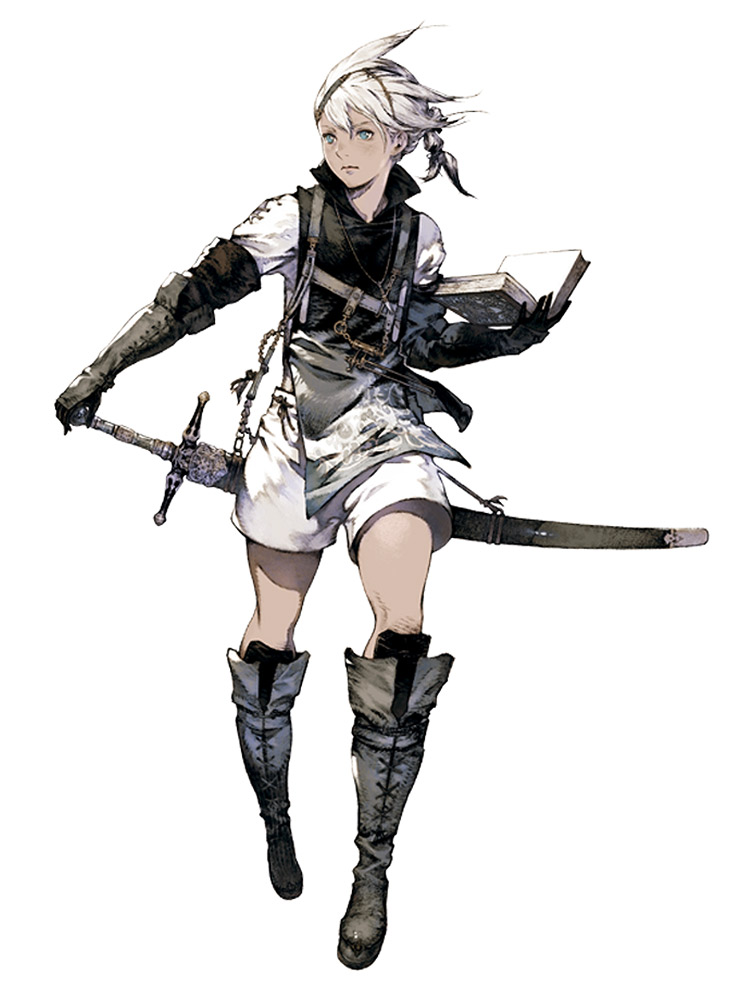 creativeuncut's tweet photo. Father Nier, Replicant Nier, and Young Nier from NieR Replicant ver.1.22474487139...  

More art from the game: https://t.co/Daomhs9KlP https://t.co/TtXokk2KMD
