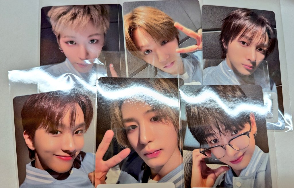 韓国 BOYNEXTDOOR 全員 福岡会場限定トレカ6枚 💖新入荷情報💖 BOYNEXTDOORのトレカが まとめて入荷しました✨✨ お