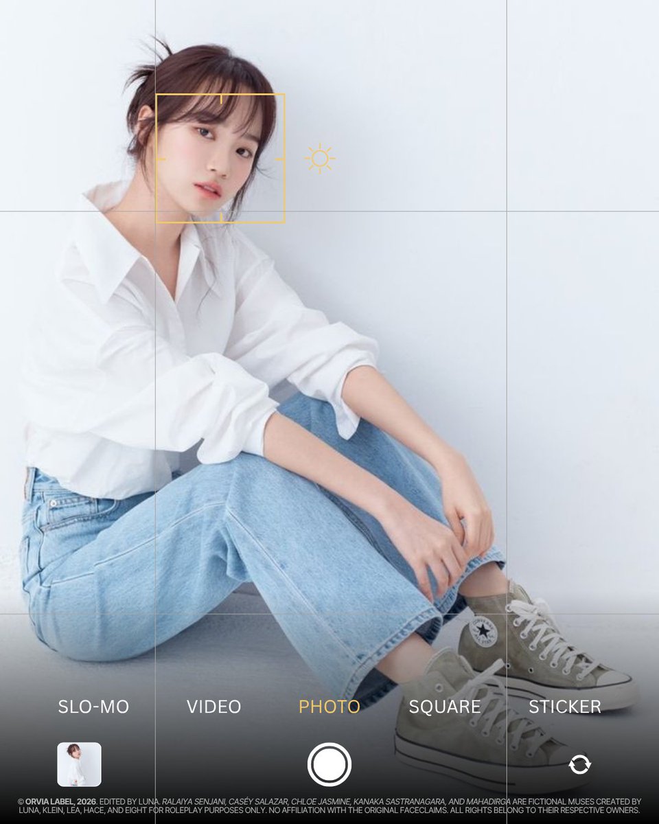 bayangboelan's tweet photo. ㅤ

ㅤㅤㅤ𝘊͟𝘢͟𝘴͟𝘦́͟𝘺       𝘚͟𝘢͟𝘭͟𝘢͟𝘻͟𝘢͟𝘳
ㅤㅤㅤClean Girl Denim

ㅤㅤ ㅤㅤㅤㅤㅤ── .✦ˎˊ˗

ㅤ https://t.co/sXSfdpRUm5
