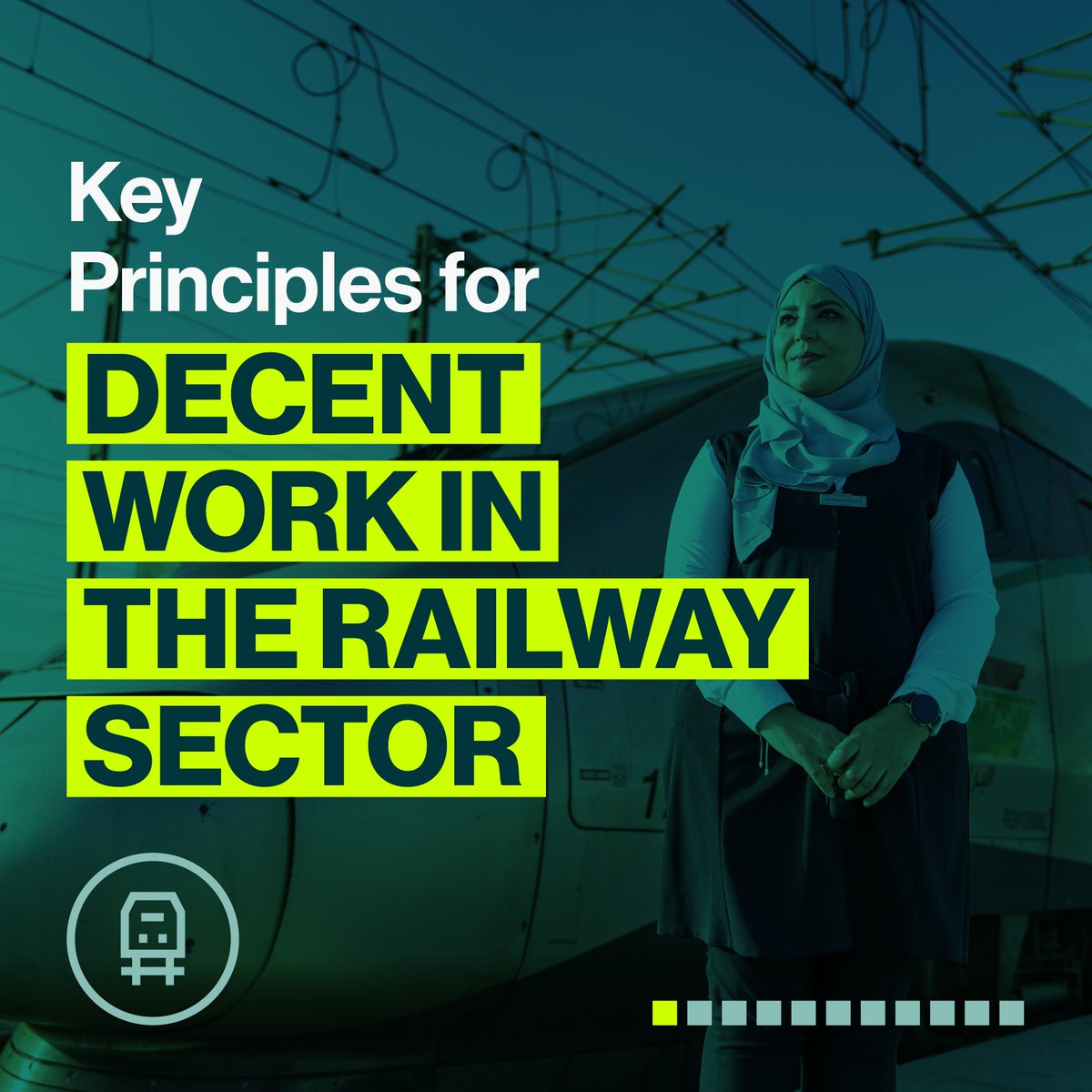 ITFglobalunion's tweet photo. Today kicks off our Rail Week of Action! 🛤️

We are campaigning for decent work in railway. This means strong union rights, proper investment and safety as a priority for workers and passengers. https://t.co/au8qc9WB6r