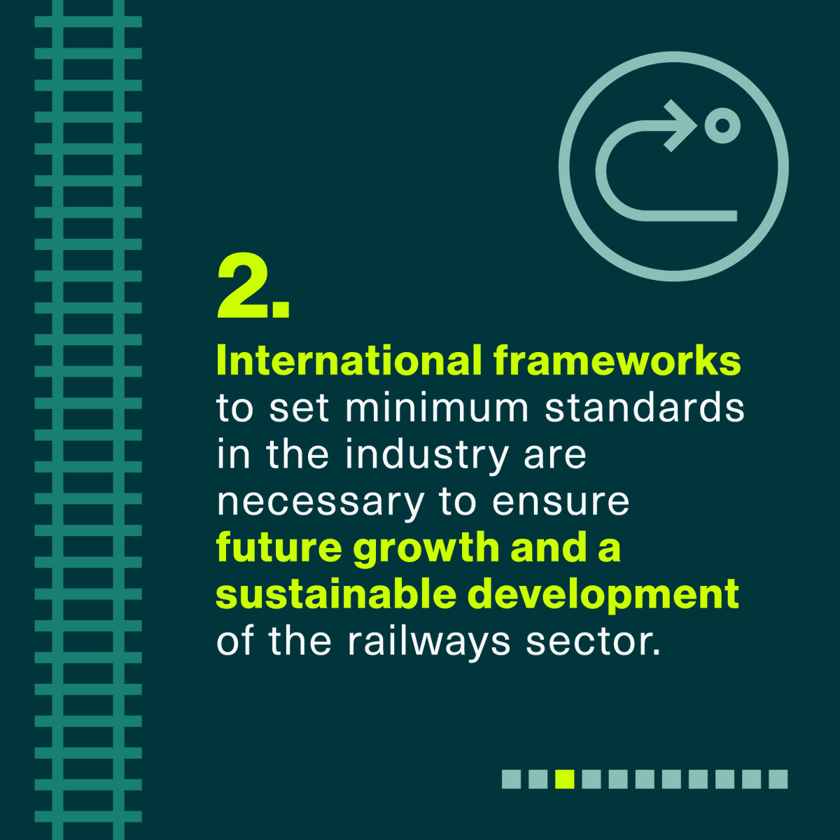 ITFglobalunion's tweet photo. Today kicks off our Rail Week of Action! 🛤️

We are campaigning for decent work in railway. This means strong union rights, proper investment and safety as a priority for workers and passengers. https://t.co/au8qc9WB6r