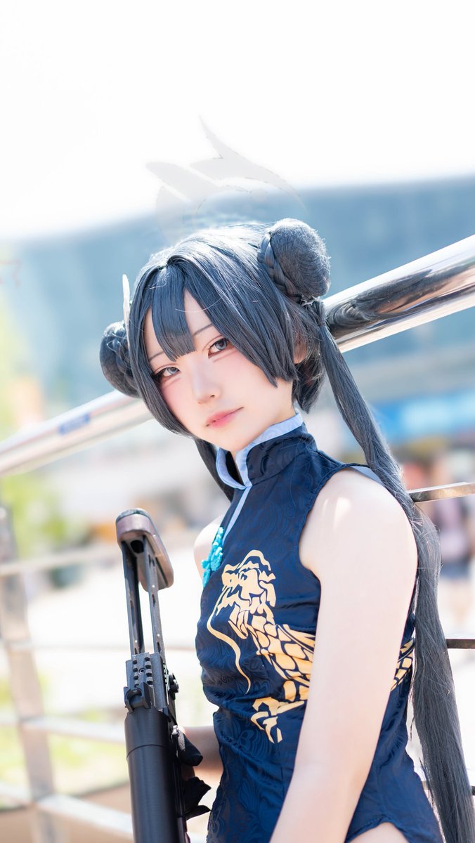shou__61's tweet photo. キサキ🦋
#ブルアカ #コスプレ #キサキ https://t.co/QkQIkPrhT0