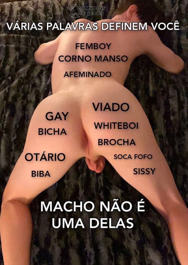 sammydomm's tweet photo. Quero um sub fixo que não tenha muitos limites seja obediente e realmente queira servir contanto que seja homem aceito todos se vc tem interesse chama dm ou curte 
#PINTOSAWARDS
#PINTOSAWARD
#PINTOAWARDS
#TROCONUDES
#TROCONUDS
#BUNDASAWARDS
#XOTAAWARDS
#TROCONUDS
#BUNDASAWARDS https://t.co/cOOYPkxK8M