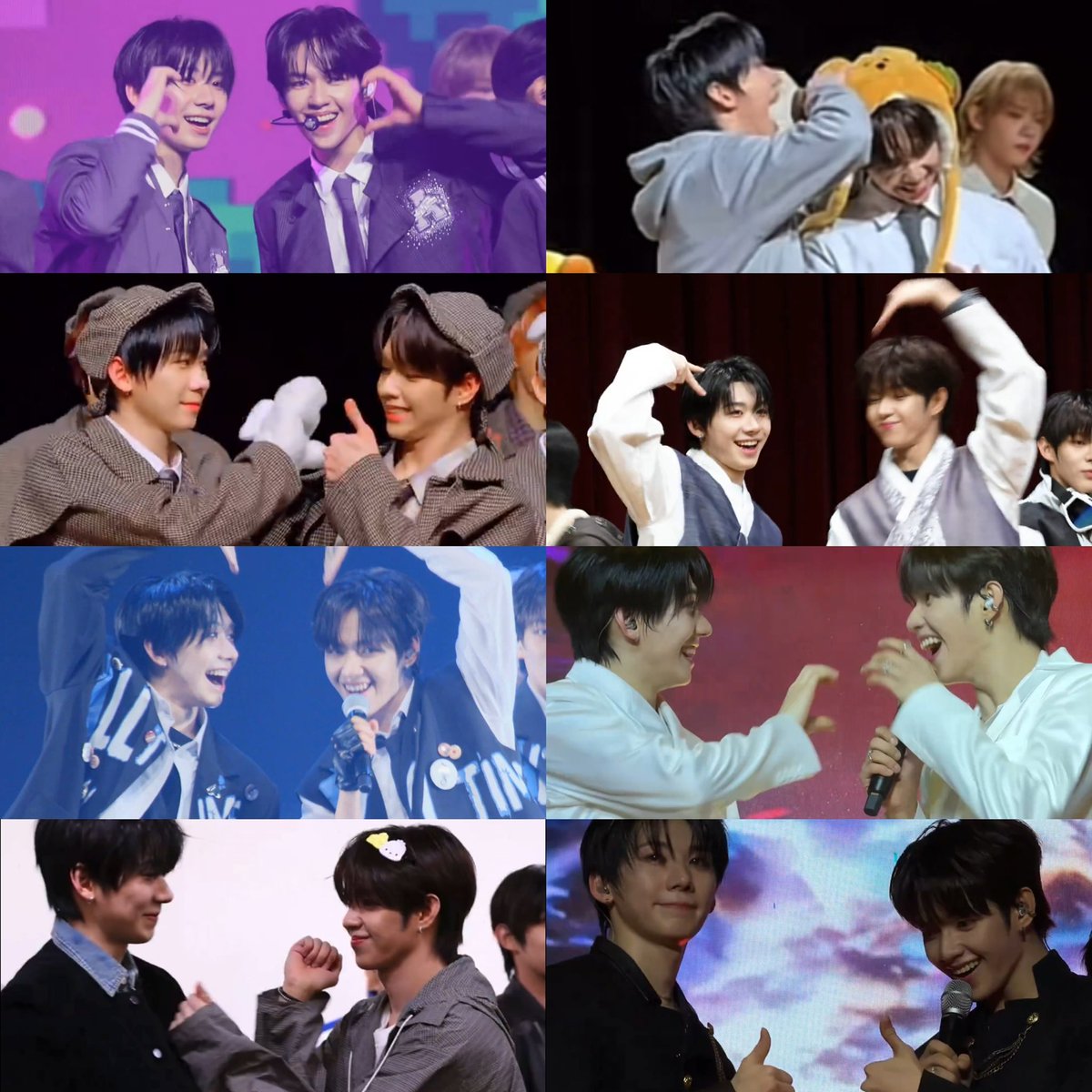 hanjaystudio's tweet photo. “what choreo is your favorite?”
🌟: mine is cosmic underdog, it’s cute!

the cute choreo in question: https://t.co/1YslsD5NPV