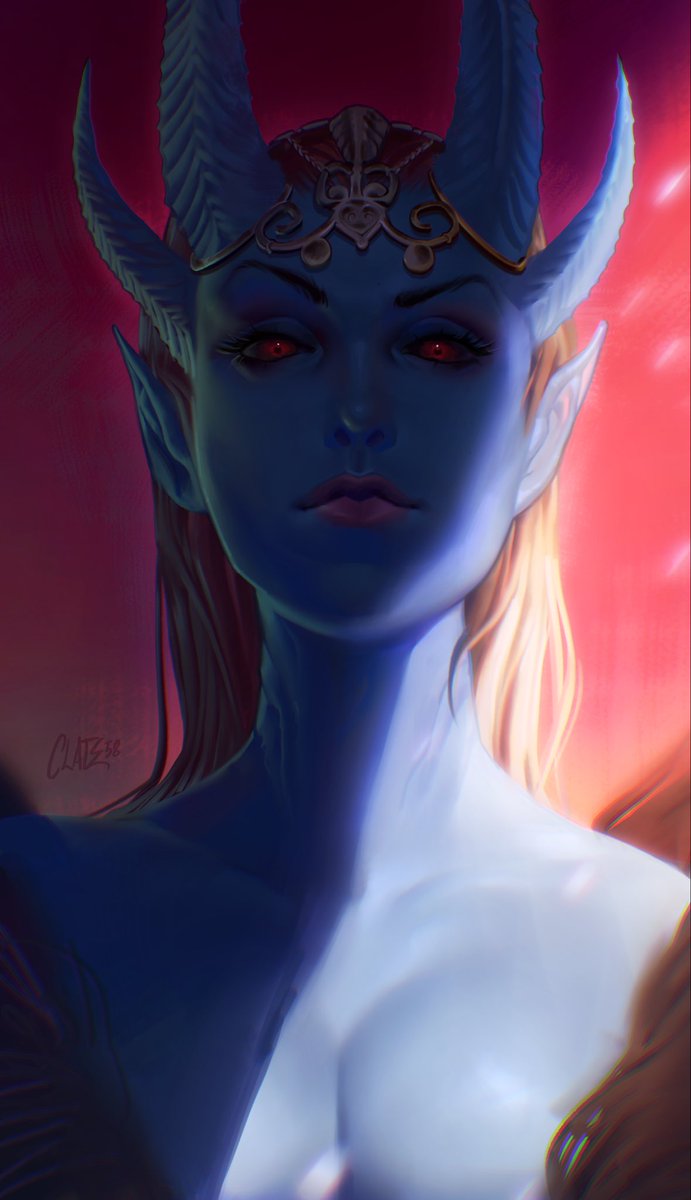 CLATE58's tweet photo. Mizora #baldursgate3 https://t.co/wjafFOE0iY