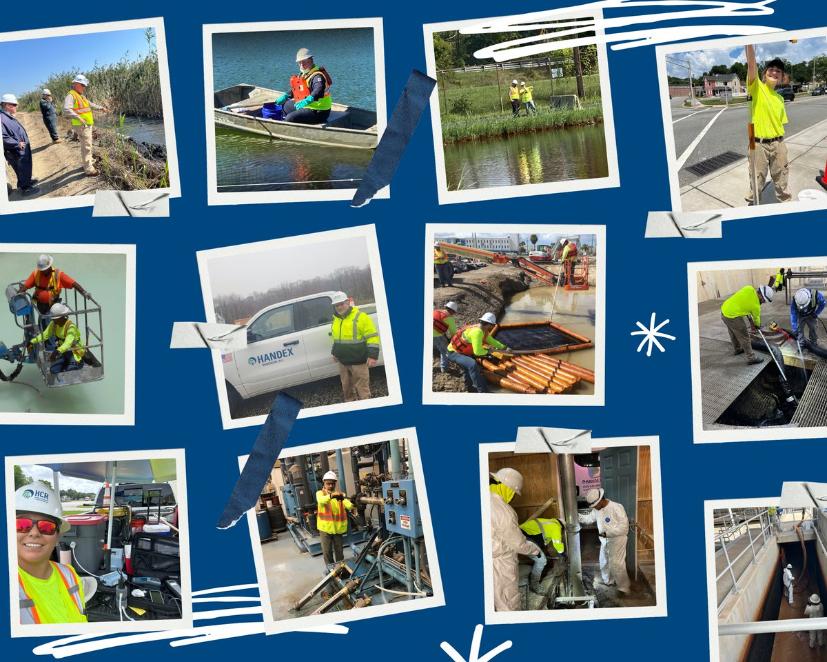 Handex_'s tweet photo. Behind every successful project is a team that actually knows what they're doing. Operators, technicians, project managers, support staff, everyone plays a role in getting the job done right and getting it done safely. https://t.co/j2gXbkeejz
