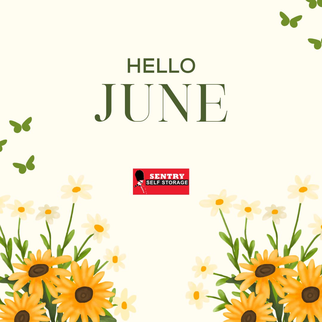 Sentry05's tweet photo. Hello, June! ☀️🌊

Summer has officially arrived! Whether you’re clearing out the garage for beach gear or making room for summer guests, we’re here to help you find the extra space you need.

Let’s make this the most organized summer yet. Stop by the office and say hi! 👋 https://t.co/rb3Ub10F8F