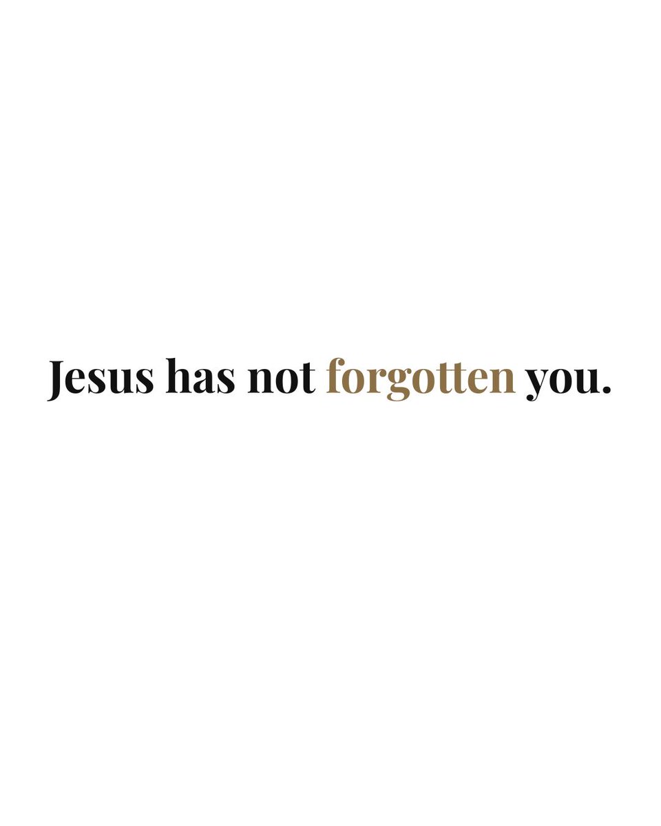 nkay_ora's tweet photo. Waiting can feel like being forgotten.

But God has never lost sight of you.

📖 Isaiah 49:15–16 https://t.co/QgjHqEkjfK