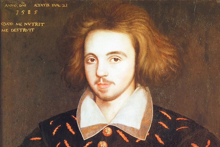 ShakespeareRes's tweet photo. Jun 1, 1593: A coroner's inquest into Christopher Marlowe's death rules that Ingram Frizer stabbed Marlowe in self-defense. #OTD 
https://t.co/DhpIhNXH38 https://t.co/5lcRLzV1Hb