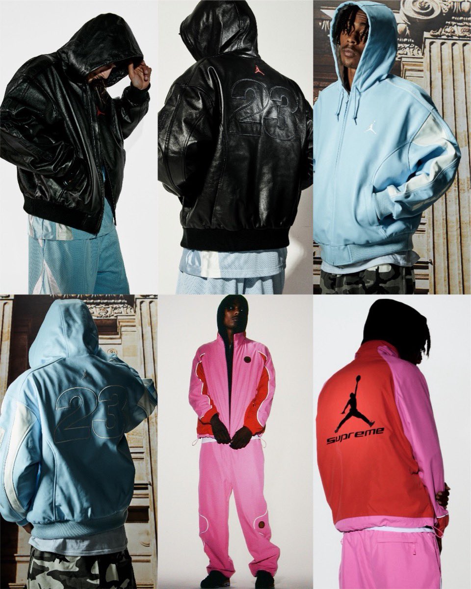 Supreme x JORDAN BRAND 26SS Week15 が国内6月6日（土）より発売と