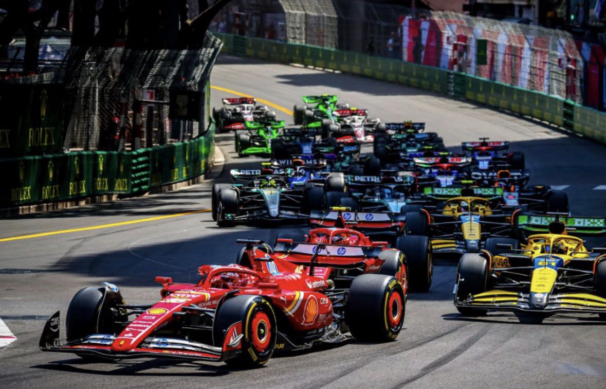 TinoCLeclerc's tweet photo. ⏰| HORARIOS DE FÓRMULA 1, FÓRMULA 2 Y FÓRMULA 3 🇲🇨

(horarg 🇦🇷)

Jueves.
F3 • FP - 8:25
F2 • FP - 10:00

Viernes.
F3 • Qualy - 5:05 
F1 • FP1 - 8:30
F2 • Qualy - 10:10 
F1 • FP2 - 12:00 

Sábado.
F3 • Carrera Sprint - 5:45
F1 • FP3 - 7:30
F2 • Carrera Sprint - 9:15
F1 • Qualy - 11:00

Domingo.
F3 • Carrera - 2:55
F2 • Carrera - 4:35
F1 • Carrera - 10:00