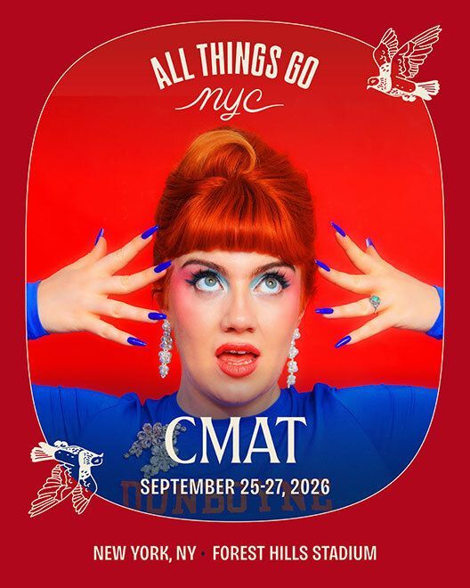 UltimateFests's tweet photo. An absolute icon of country pop drama is heading over. The brilliant @cmatbaby is bringing her spectacular live show to @allthingsgo New York 2026. This performance is guaranteed to be a total standout highlight of the weekend. Grab tickets now before they sell out completely. https://t.co/oAZBe2K21A