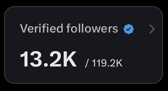 _belikebaddy's tweet photo. Do you have enough verified users or you need more ?? https://t.co/0pbt5AgNqo