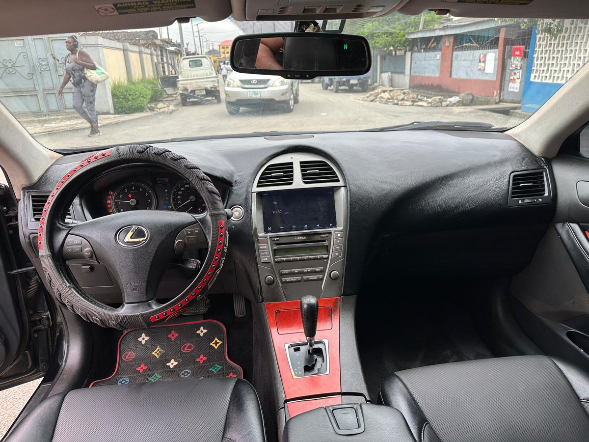 Carsnationn's tweet photo. Clean Lexus ES350
2008
Price:7.8M
At Lagos
Everything Blessed https://t.co/2w0KLkGXOP