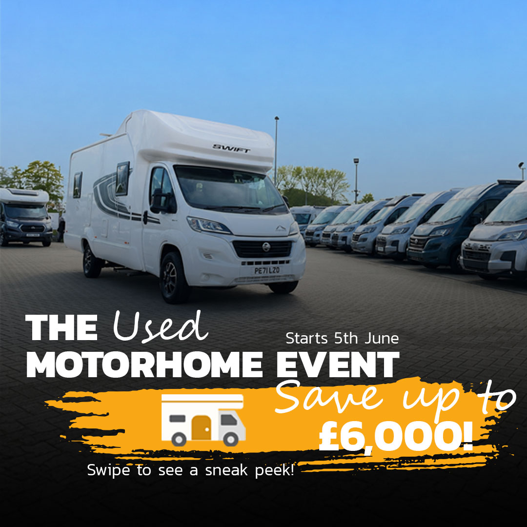 SimpsonsMCC's tweet photo. We are excited to announce our exclusive Used Motorhome Event, running for just 10 days from 5th June 2026. Save up to £6,000, this limited-time event gives you the opportunity to secure your ideal motorhome at an outstanding price.
https://t.co/HbBSaRWs5F #usedmotorhome https://t.co/zcwL8tJeGW