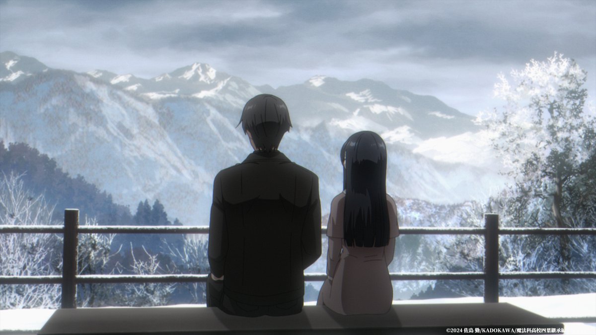 mahouka_anime's tweet photo. ◤￣￣￣￣￣￣￣￣￣￣￣￣￣￣◥
                       劇場版
「魔法科高校の劣等生 四葉継承編」

                   絶賛上映中
◣＿＿＿＿＿＿＿＿＿＿＿＿＿＿◢

いま明かされる、「最強」の真実。

▼上映劇場
https://t.co/VsiAqSC6NS

#mahouka 
#劇場版魔法科 https://t.co/nTDsc4AFIH