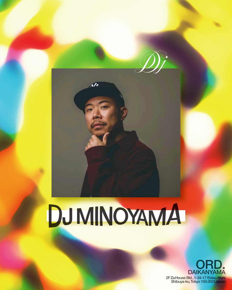 gagle_info's tweet photo. ライブ終演後にはDJ MINOYAMA、DJ KENTAによるDJタイムも予定しています♪

“3 MEN KYO” Release Live in TOKYO
日時：2026年8月2日（日）
会場：ORD.（代官山）
開場 18:00 ／ 開演 19:00
🎫 https://t.co/Wspetq1k3q https://t.co/MOY5yU98Hj