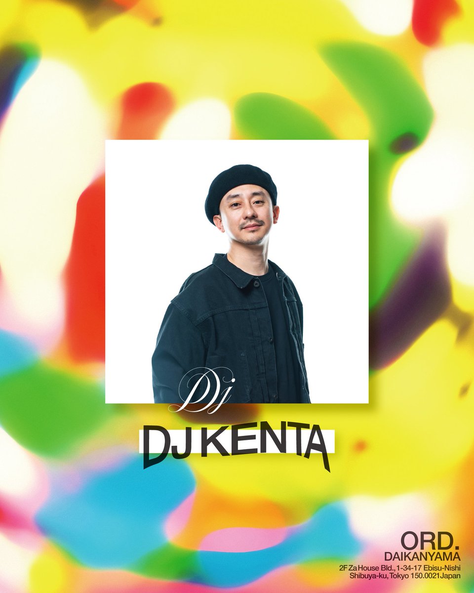 gagle_info's tweet photo. ライブ終演後にはDJ MINOYAMA、DJ KENTAによるDJタイムも予定しています♪

“3 MEN KYO” Release Live in TOKYO
日時：2026年8月2日（日）
会場：ORD.（代官山）
開場 18:00 ／ 開演 19:00
🎫 https://t.co/Wspetq1k3q https://t.co/MOY5yU98Hj