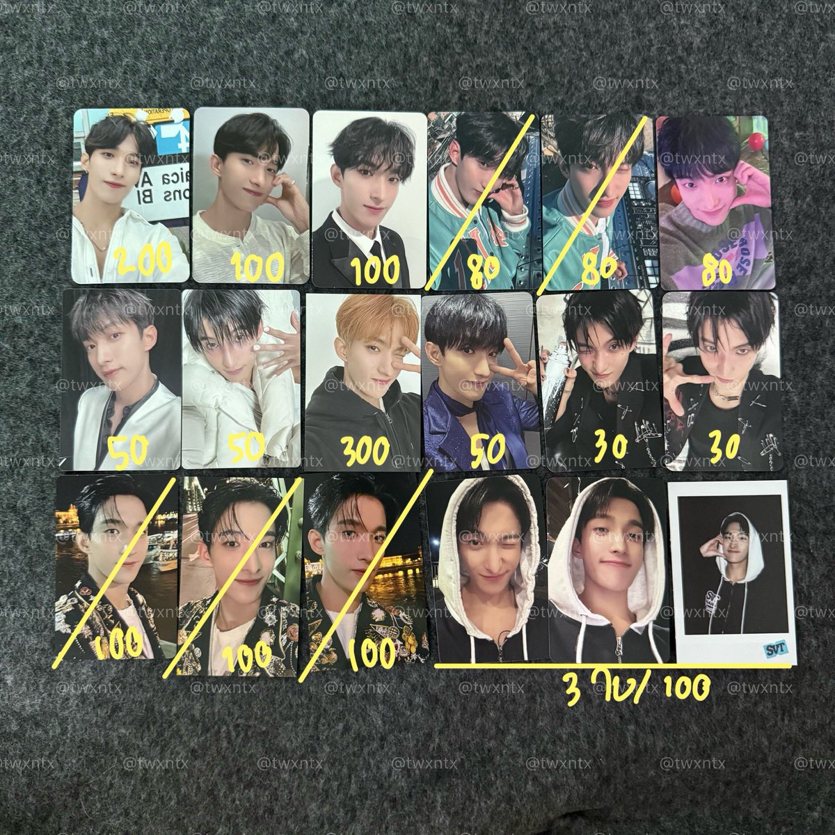 twxntx's tweet photo. พร้อมส่ง 💌 update 
เอสคุปส์ โจชัว จุน โฮชิ อูจี ดิเอท โดคยอม ดีเค ซอกมิน ซึงกวาน ดีโน่

#ตลาดนัดสวนแครอท https://t.co/LjLAOwyTBe