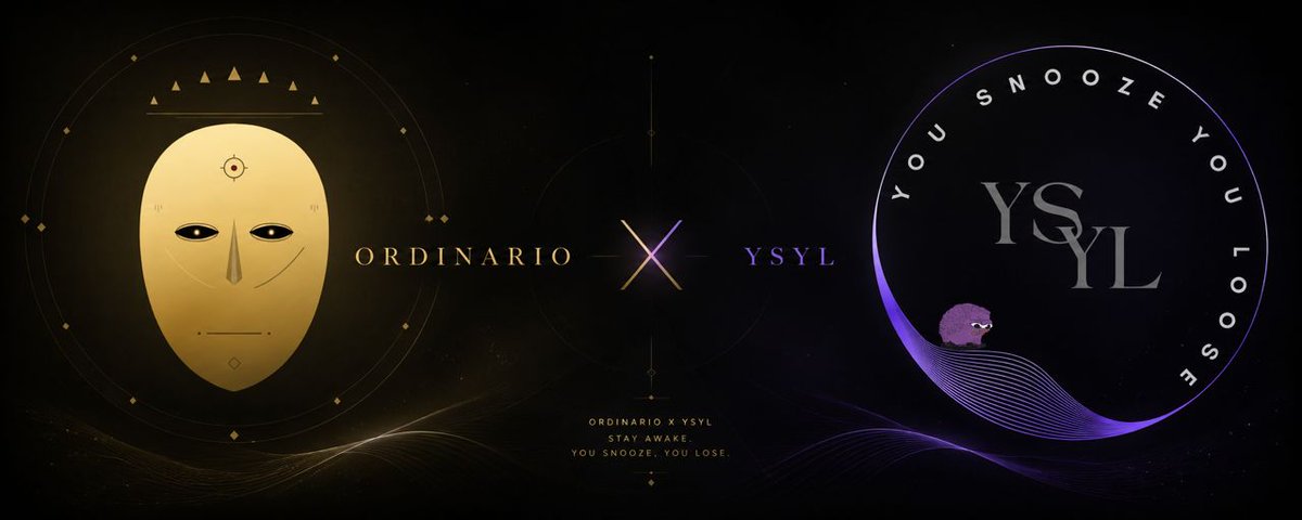 ysylcorps's tweet photo. We're happy to announce our partnership with @OrdinarioNFT to give out some WL spots.

Raffle will go live in DC in a few minutes... Keep showing support 🫶 https://t.co/iorZ8tJXmE