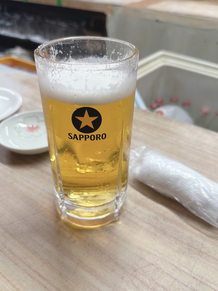 koasachi's tweet photo. 今日月曜日だけど17時からいただきました。ごちそうさまでした🍺✨ https://t.co/8BrB3oRKJf