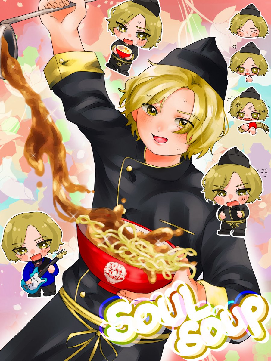 universe_hg_yn's tweet photo. 🐱🍜SOULSOUP🍜🐱 https://t.co/JSCne4LH9Y