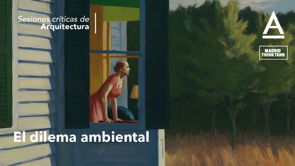 COAMadrid's tweet photo. Preparamos una nueva jornada del ciclo Sesiones Críticas de Arquitectura, comisariada por Eduardo Prieto, para abordar los dilemas actuales de la disciplina en un contexto de crisis.

📆4 de junio, 19h | Auditorio
👉https://t.co/7Y4NLHXKgn https://t.co/XY0uHrsBF6