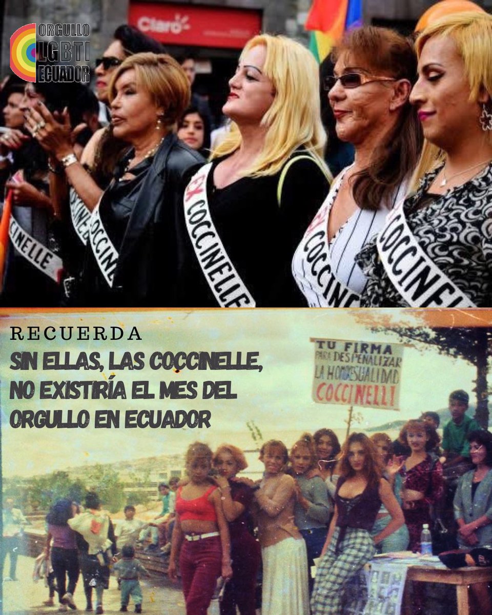 orgulloEcuador's tweet photo. Hoy es primero de junia amix 
Todxs estamxs emocionades con que inicie junia, mes del Orgullo LGBTIQ+ 

Pero recuerda: 
Que a tu Orgullo, nunca le falte conciencia de clase, anticapitalismo, cupo laboral trans, que se caiga el patriarcado, https://t.co/tMSFhc6hPx