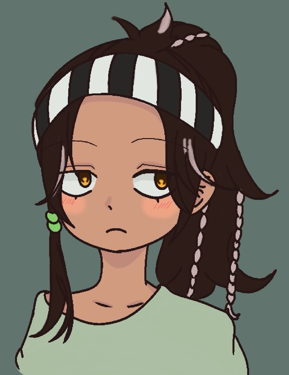 _yogumi's tweet photo. Told bestie I made an adopted son for Buggy and she kept calling him cute pumpkin buttercup. And then I went "oh no this one's got a sad backstory." I got in trouble for that alone but hey atleast we call him Meemo?😭 https://t.co/MoPdSpHiJa