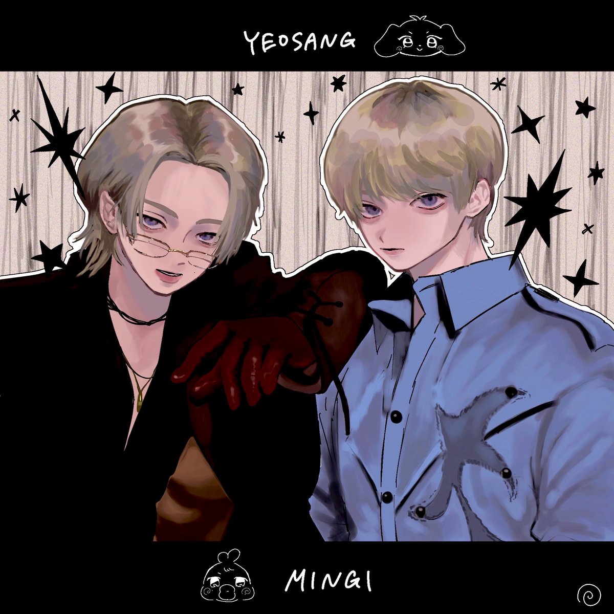 uzumaki_o_o's tweet photo. ✦⋆ 𝐃𝐎𝐁𝐄𝐑𝐌𝐀𝐍𝐒 ⋆✦

#ATEEZfanart #YEOSANG #MINGI https://t.co/9K4AYcSIIh