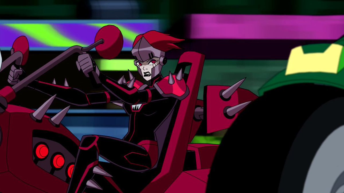 BenTenNews's tweet photo. Rojo was revealed to be a lesbian by Duncan Rouleau, and said to be dating fellow gang member Azul! https://t.co/6J9o5fw96H