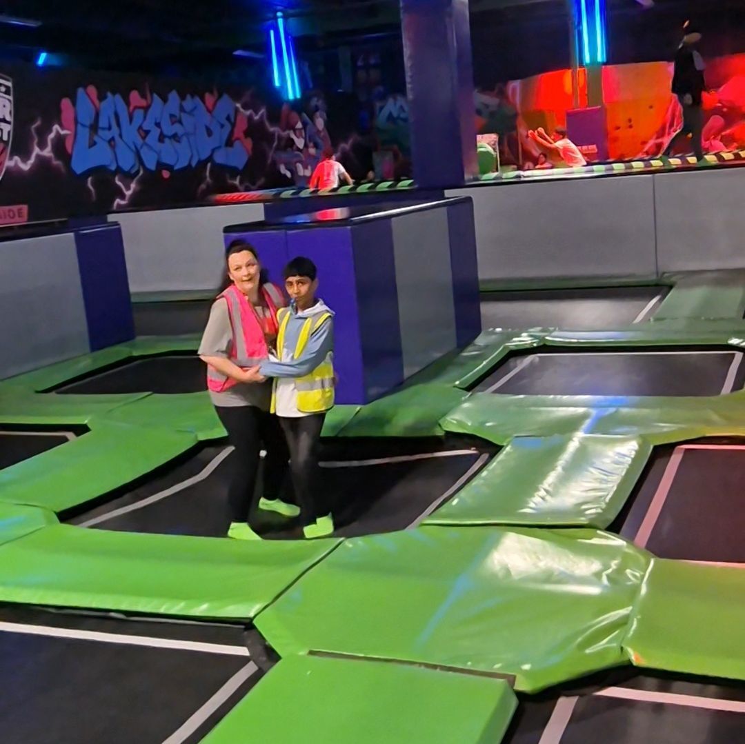 LittleParndon1's tweet photo. On Thursday 21st March, year 6 attended FlipOut, Lakeside. Many continued to push themselves, showcase their talents and even learn a new skill or two! https://t.co/BnxsGrBCj2