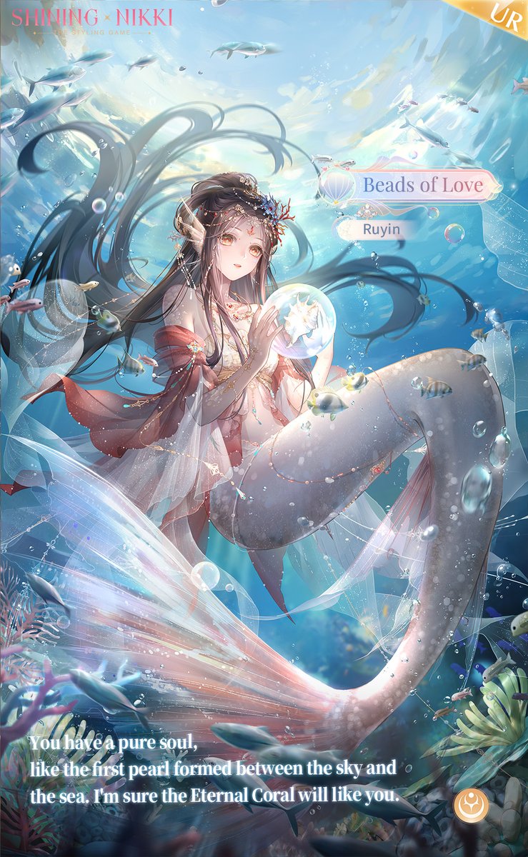 ShiningNikki_SN's tweet photo. ✨Delayed Devotion✨
UR Set: Beads of Love - Dirge of Loss
Designer: Ruyin

Event Time:
6/6, 5:00 - 6/17, 23:59

>>>Download Game: https://t.co/yKaTRqwi31

#ShiningNikki #Papergames https://t.co/vopE5g6ewD