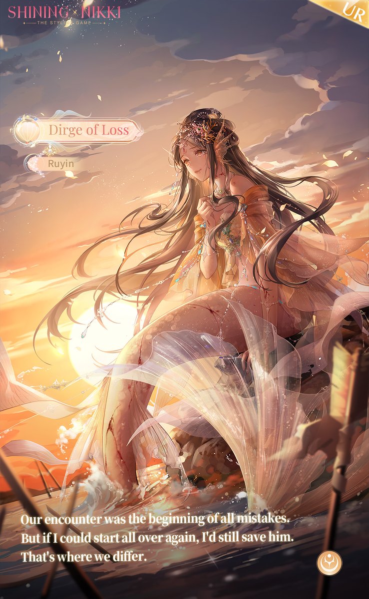 ShiningNikki_SN's tweet photo. ✨Delayed Devotion✨
UR Set: Beads of Love - Dirge of Loss
Designer: Ruyin

Event Time:
6/6, 5:00 - 6/17, 23:59

>>>Download Game: https://t.co/yKaTRqwi31

#ShiningNikki #Papergames https://t.co/vopE5g6ewD