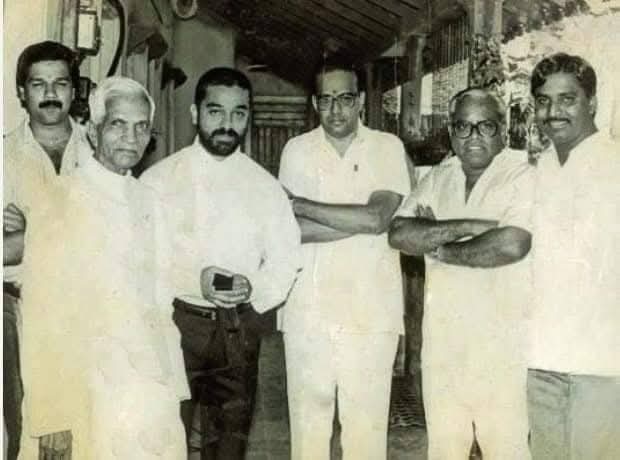kayaldevaraj's tweet photo. ஜூன் 2
#AVMSaravanan
மாபெரும் சாதனைகள் படைத்த பல்வேறு வெற்றிப்படங்களின் தயாரிப்பாளர் (மறைந்த) #ஏவிஎம்சரவணன் அவர்கள் திரைத்துறைக்கு வந்து இன்றுடன் 69 ஆண்டுகள் நிறைவடைந்துள்ளது🌹
#69YearsOfAVMSaravanan
#AVMProductions #Rajinikanth #Kamalhaasan #ChiyaanVikram #SPMuthuraman https://t.co/n83zi1xcrG