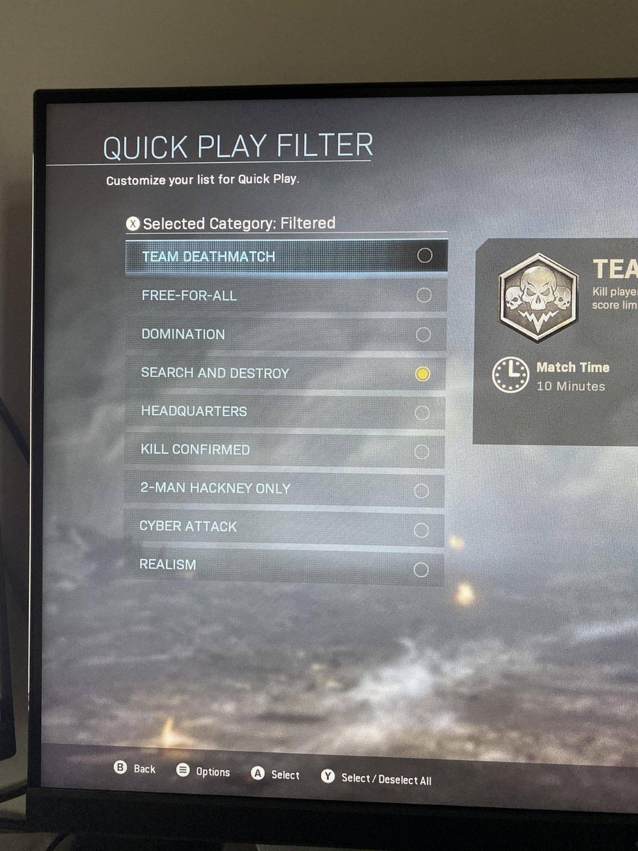 Proxygames45's tweet photo. One thing i hope @infinityward fixes in MW4 is the lack of gamemodes, in MW3 2011 you had tons of unique modes like all or nothing, drop zone, team defender, bare bones, juggernaut etc... Meanwhile that was MW19: https://t.co/MtBdQCcYL8