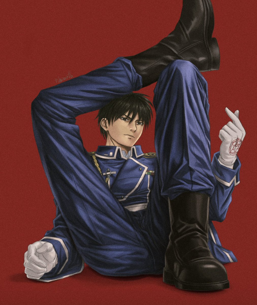 rdmmrth's tweet photo. #ロイの日 #FMA #ハガレン https://t.co/o0yTk8o2XF