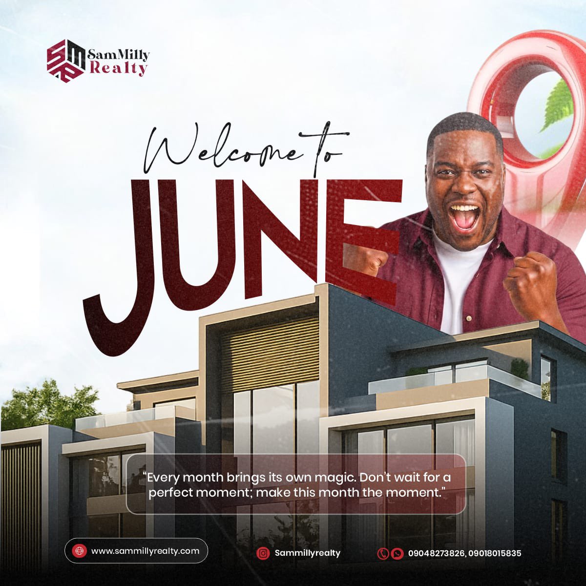 samonyudo's tweet photo. 1st Half of the year!  Congratulations 🥳

#HappyNewMonth #HappyNewWeek #samonyudo #sammillyrealty https://t.co/Kg1ipJ1nON