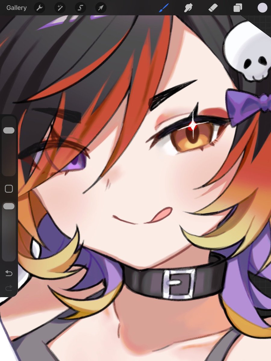 doremiiart's tweet photo. been trying out different style to do portraits https://t.co/3SBCRuBK7I