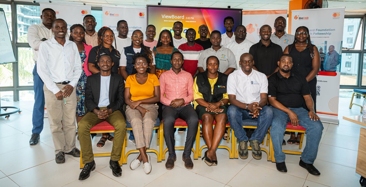 hivecolab's tweet photo. We wrapped up a week-long Bootcamp for 12 ventures under the Mastercard Foundation EdTech Fellowship.
Venture leaders refined their vision, strengthened their strategies &amp; connected with mentors who will support their journey ahead

Next phase: tailored support to scale impact. https://t.co/ICaOix1OzF