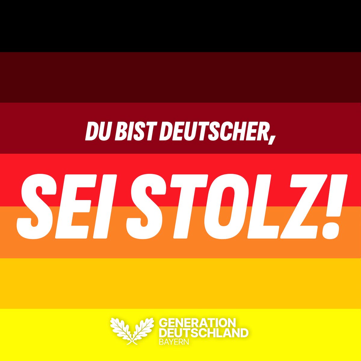 Generation Deutschland LV Bayern tweet media