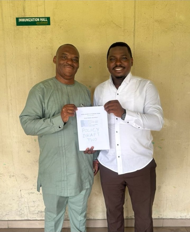 MentallyAwareNG's tweet photo. From conversation to institutional change. 
We’re happy to share that through the Bridging the Gaps (BtG) Project, the Mentally Aware Nigeria Initiative (MANI), in collaboration with the Federal University of Technology, Owerri (FUTO), has successfully supported the development of a draft student Mental Health Policy for the institution..
This milestone was achieved through a multi-stakeholder steering committee comprising key university personnel working alongside MANI to design a framework that prioritises mental health, wellbeing, and psychosocial support within the campus community.
What makes this significant is that this is more than a campaign or a one-time intervention; it is a step towards embedding mental health into institutional systems and culture.
The draft policy is now being advanced for institutional adoption, marking a major step toward creating safer, more supportive learning environments for students and staff alike.
At MANI, we believe sustainable impact happens when mental health moves beyond awareness and becomes policy, structure, and practice.
#PolicyDevelopment #YouthMentalHealth #MentalHealthAdvocacy