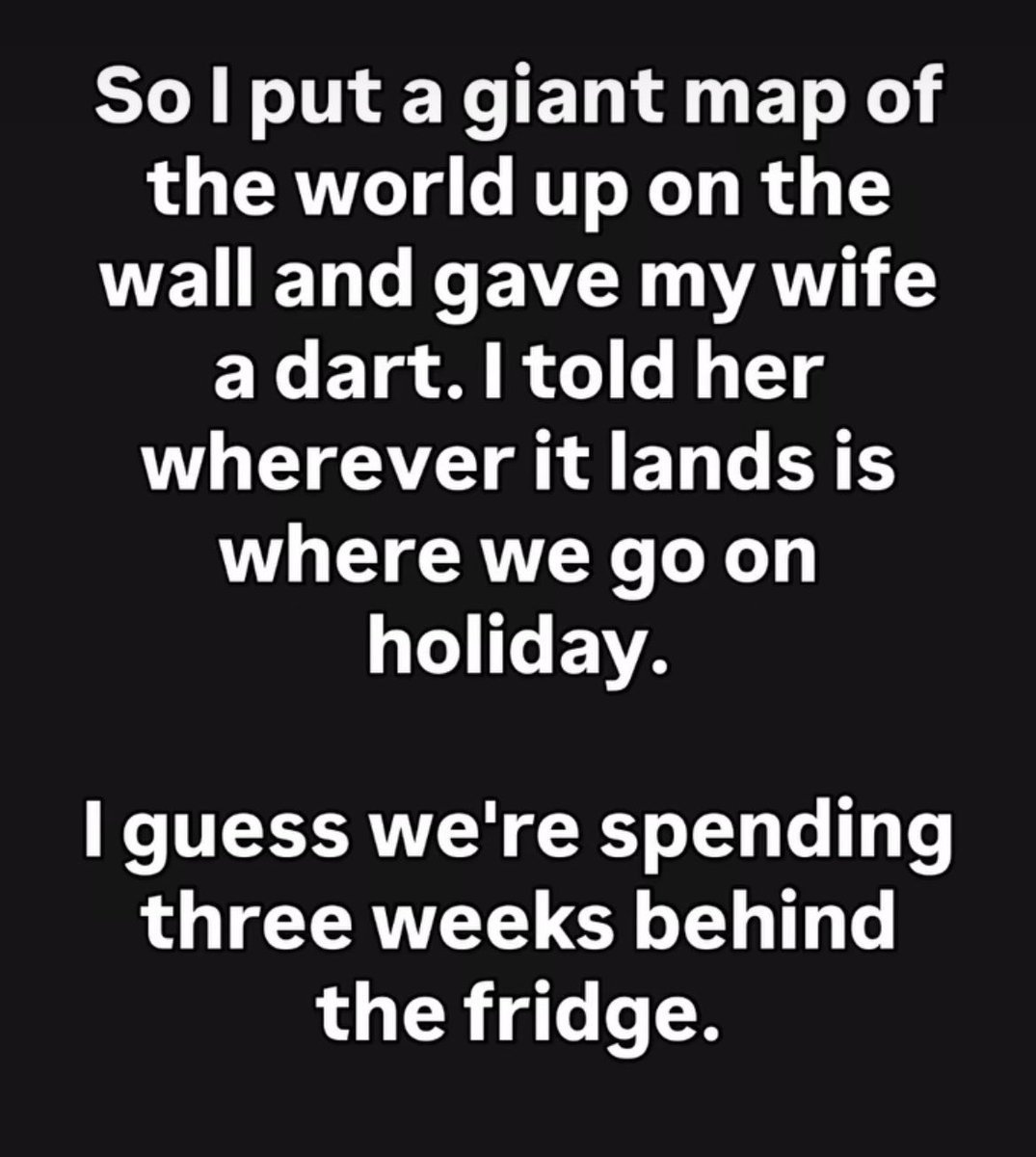 Markshark26's tweet photo. I think we should start the month with a dad joke 🤣🎯 https://t.co/MNQUITWICI
