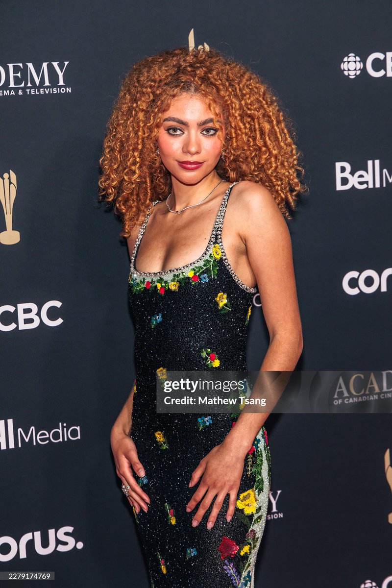 KseniaUpdates's tweet photo. Ksenia Daniela Kharlamova at the Canadian Screen Awards red carpet 

📸: Getty images https://t.co/viutlyK9xr