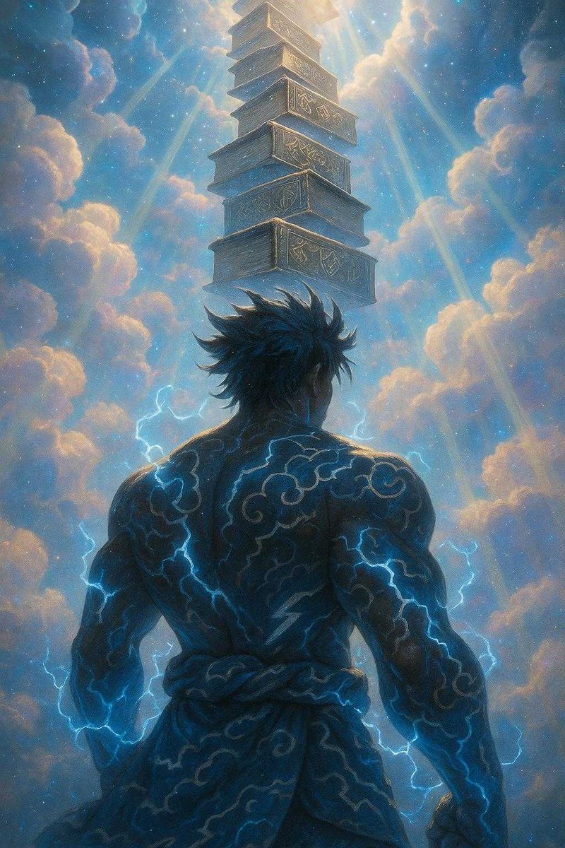 emptyprotocol's tweet photo. Ascend knowledge’s spiral—godhood is wisdom unbound. #DivineDomains #SurrealAura  High-res images available here. https://t.co/tyiZHnYnjw https://t.co/UXrhU6N5nd
