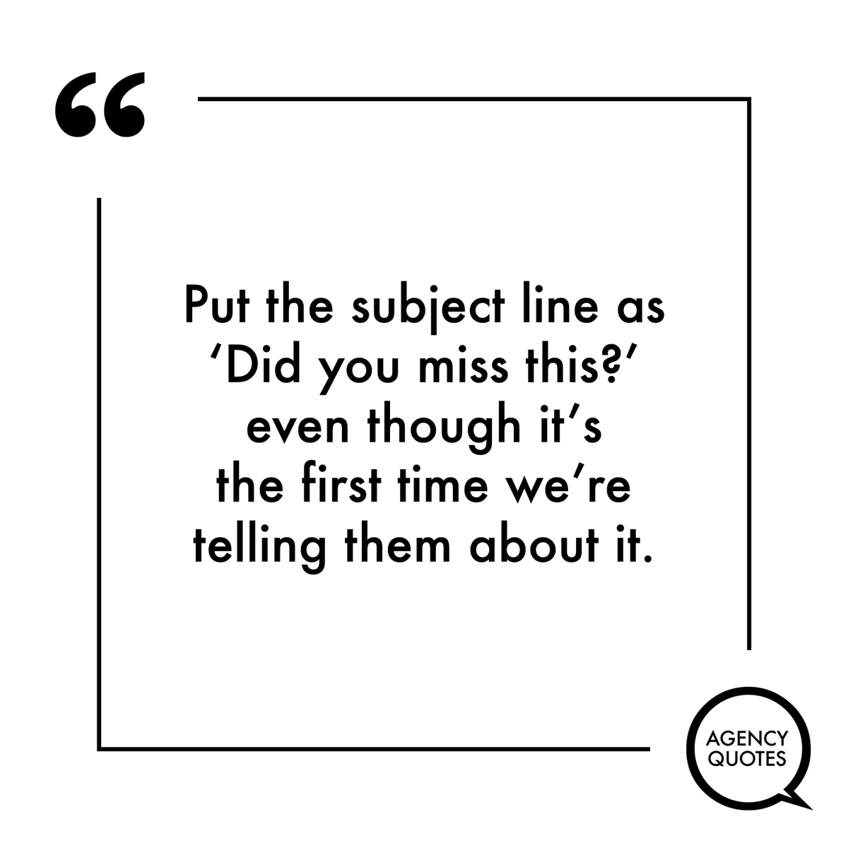 AgencyQuotes's tweet photo. Nobody falls for these tactics! 

#ThingsYouHearInAgencies

🧵 7/7 https://t.co/H51dQiNqbZ