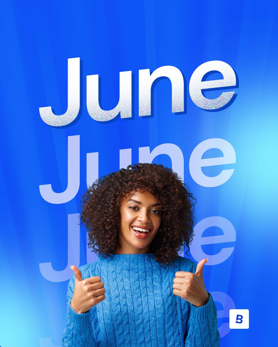boldswitch_pay's tweet photo. Welcome to June! May this month bring goodness and abundance. 

Manage your money better this month with all the best features on Boldswitch.

#HappyNewMonth #Boldswitch #BoldMoves #Finances https://t.co/tbevEoTM8m