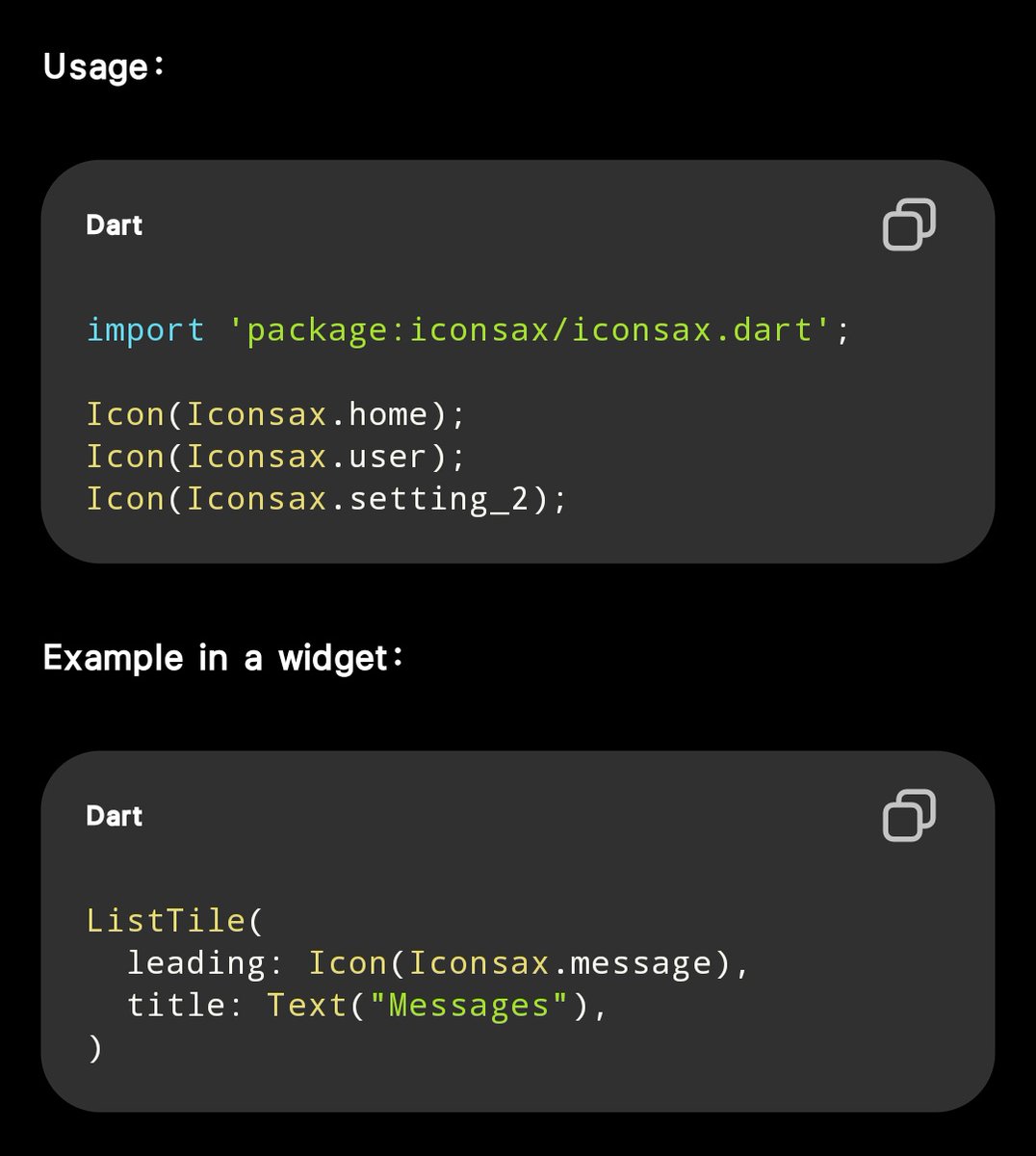 abalogundaniel's tweet photo. Import into your project and use!

Trust me, you would absolutely love this icon package. https://t.co/WviUhADfXE