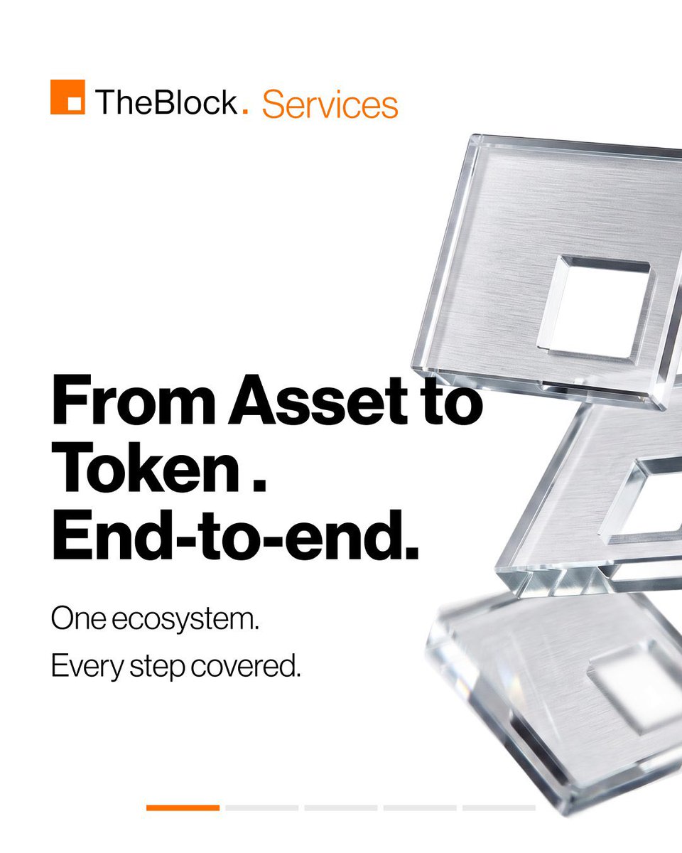 TheBlockGlobal's tweet photo. Everyone wants to tokenize assets.

Very few think about:
• Liquidity
• Distribution
• Market makers
• Investor onboarding
• Secondary markets

Putting an asset onchain is step one.

Building an actual market around it is where the work starts. 🟧 https://t.co/jV3EqtaxHU